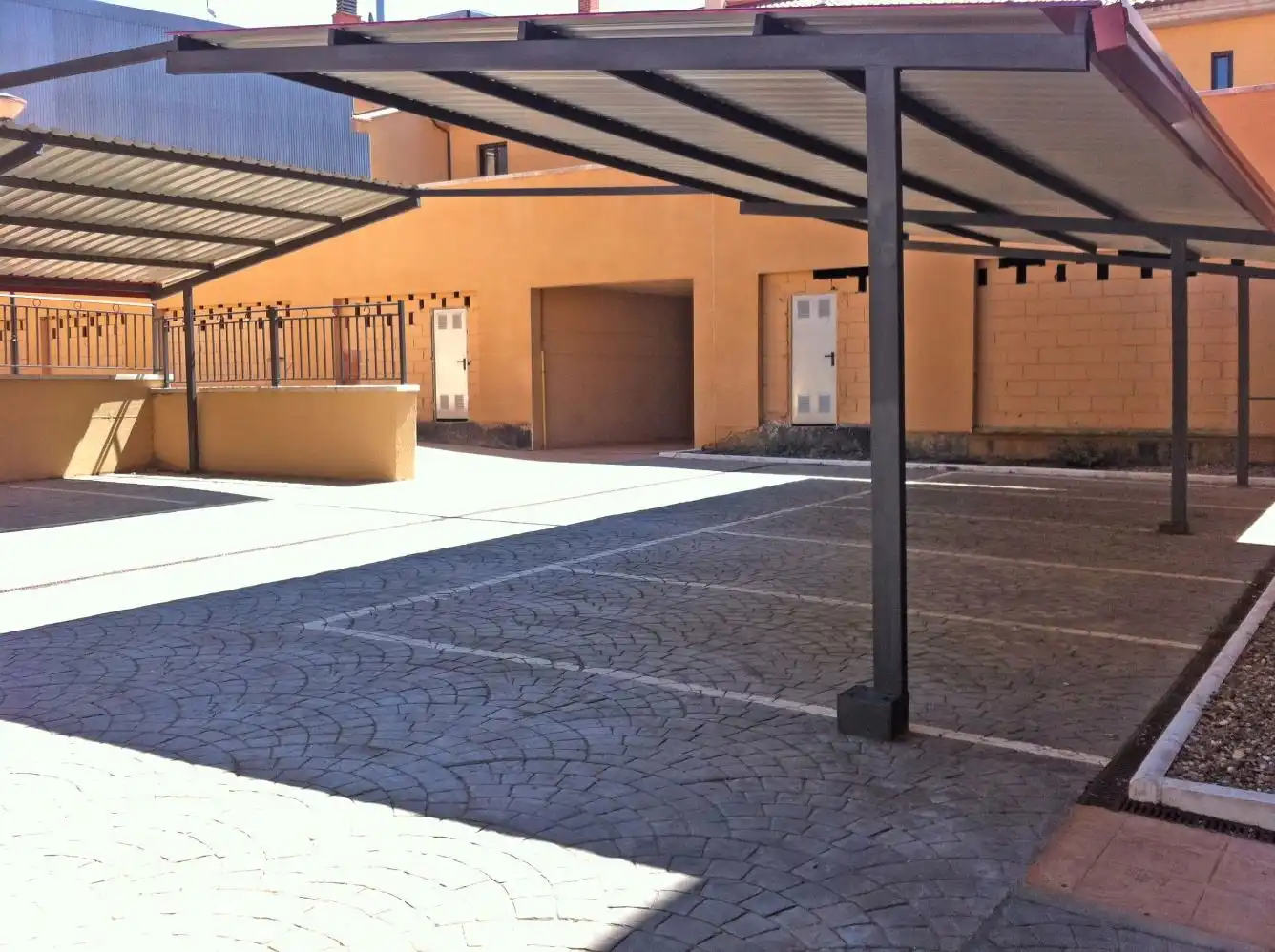 Parking de Dúplex en venta en Medina de Rioseco con Calefacción