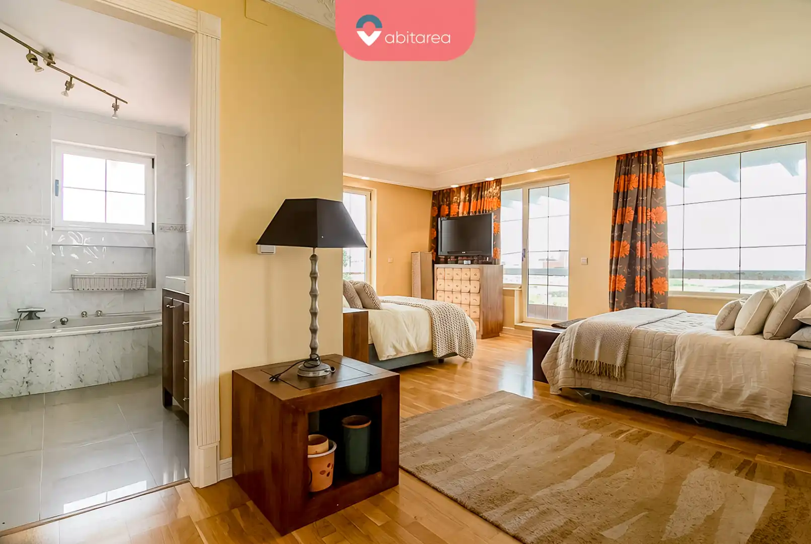 Habitación de Casa o chalet en venta en Santa Cruz de Bezana con Calefacción, Jardín privado y Parquet