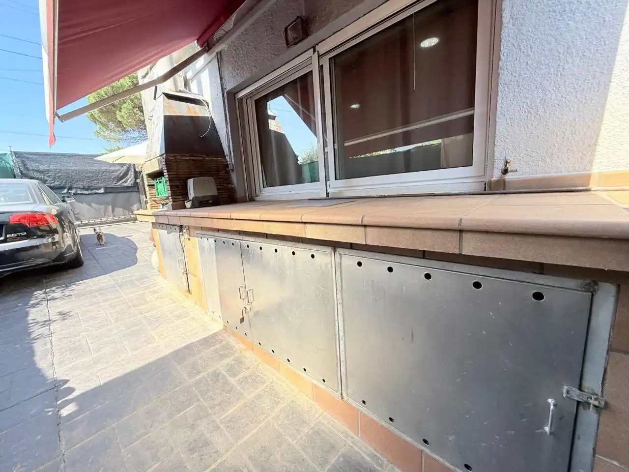 Terrassa de Casa o xalet en venda en Riells i Viabrea amb Aire condicionat, Calefacció i Jardí privat