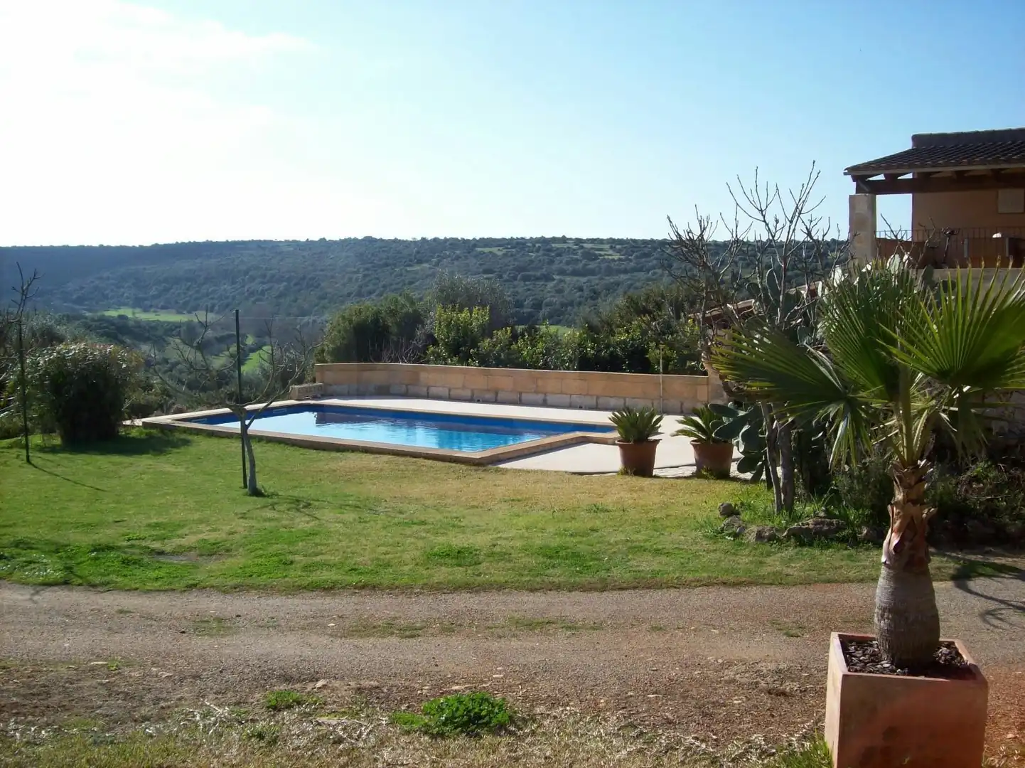 Piscina de Finca rústica en venta en Manacor con Aire acondicionado, Calefacción y Terraza