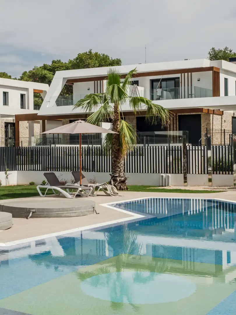 Piscina de Casa adosada en venda en Capdepera amb Aire condicionat, Jardí privat i Terrassa