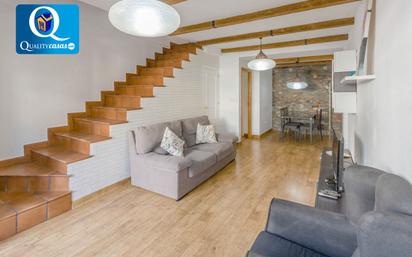 Living room of House or chalet for sale in Santa Pola  with Air Conditioner, Heating and Terrace