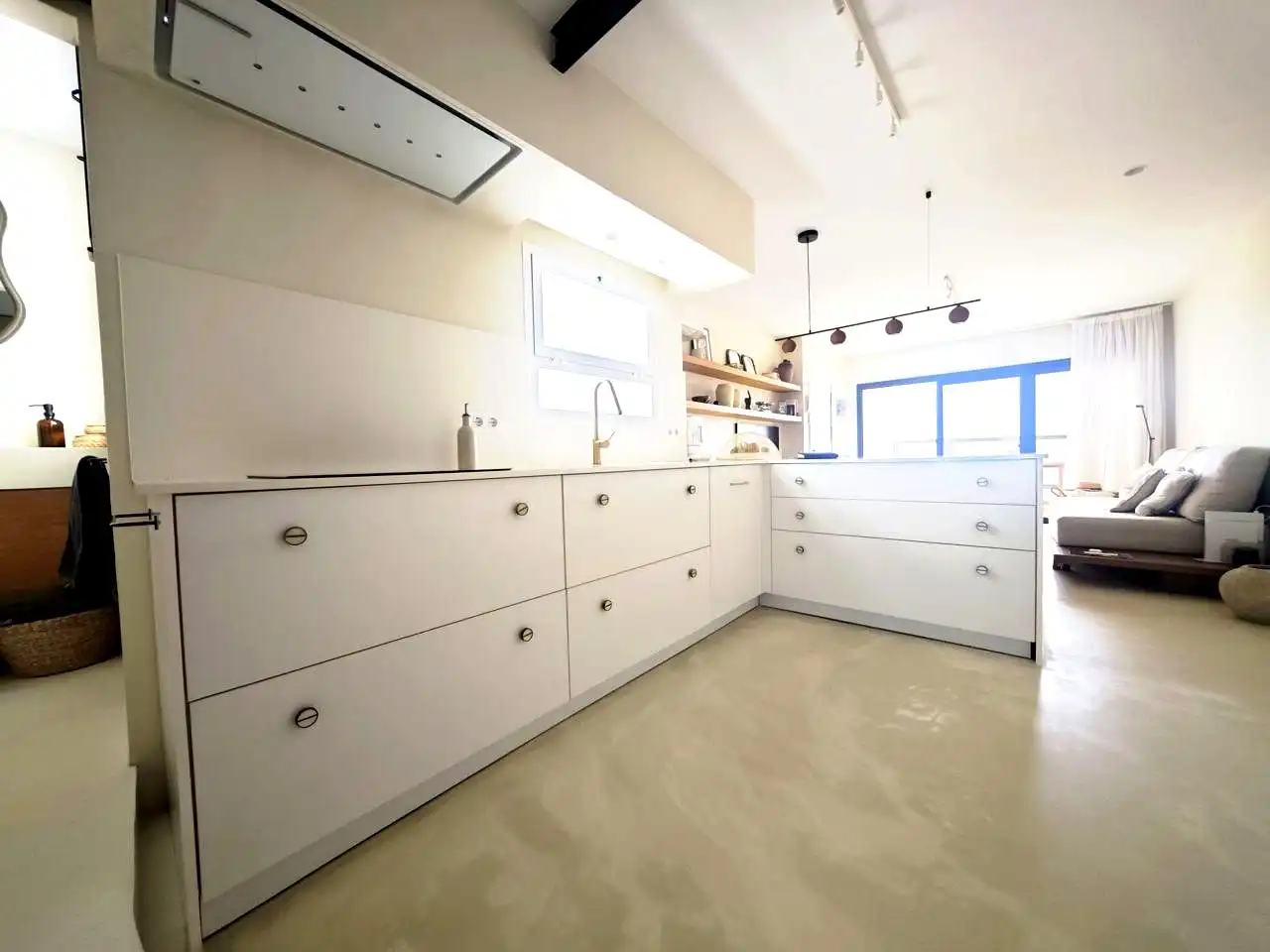 Cocina de Apartamento de alquiler en Telde con Terraza, Amueblado y Internet