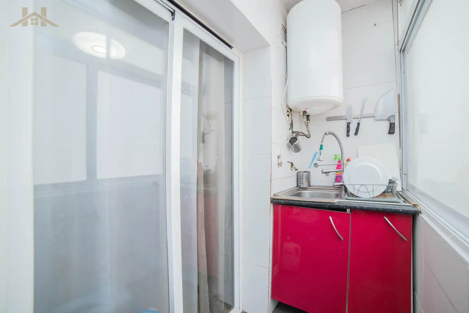 Küche von Wohnung zum Verkauf in Alcorcón mit Klimaanlage, Heizung und Terrasse