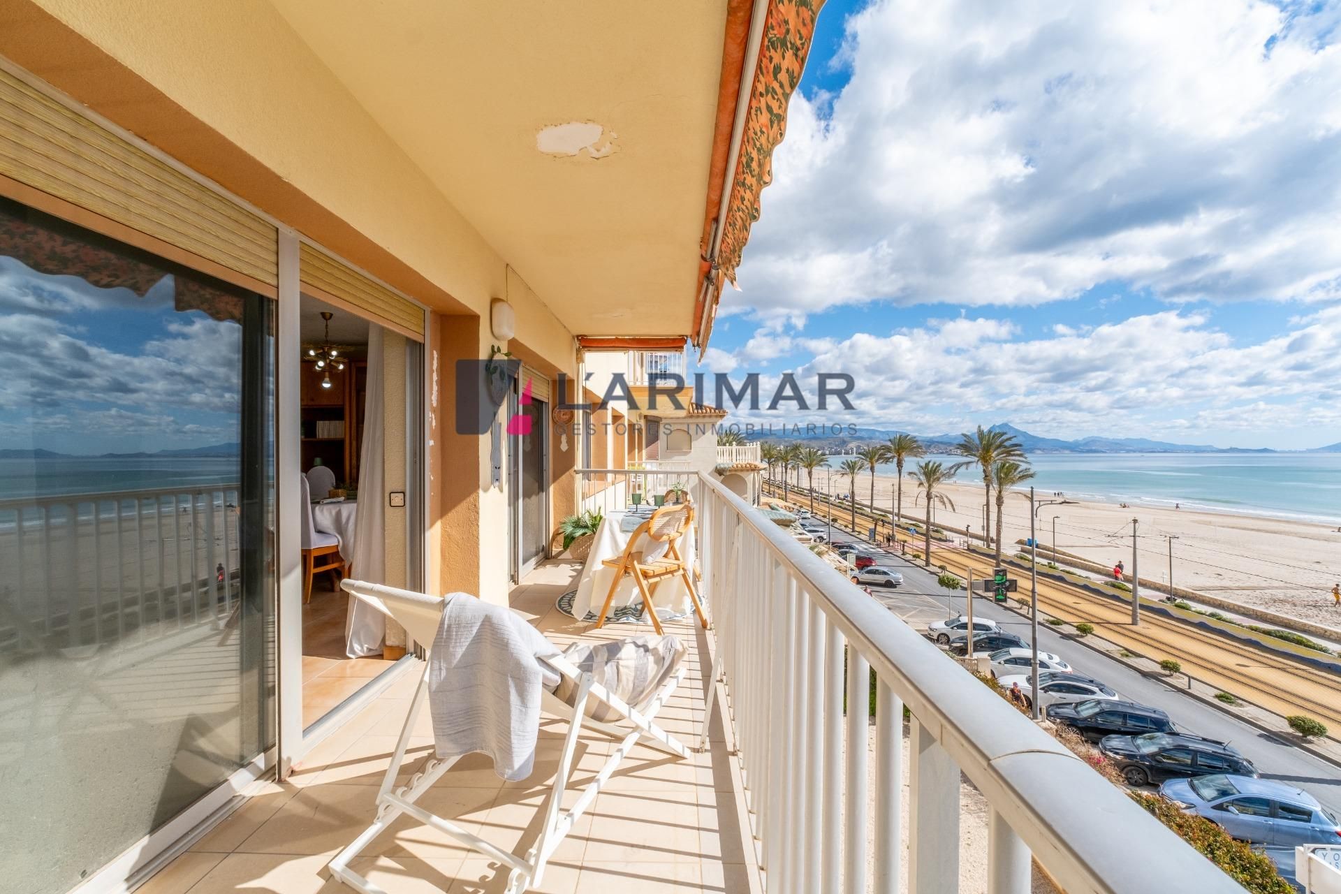 Bedroom of Flat for sale in El Campello  with Terrace and Balcony