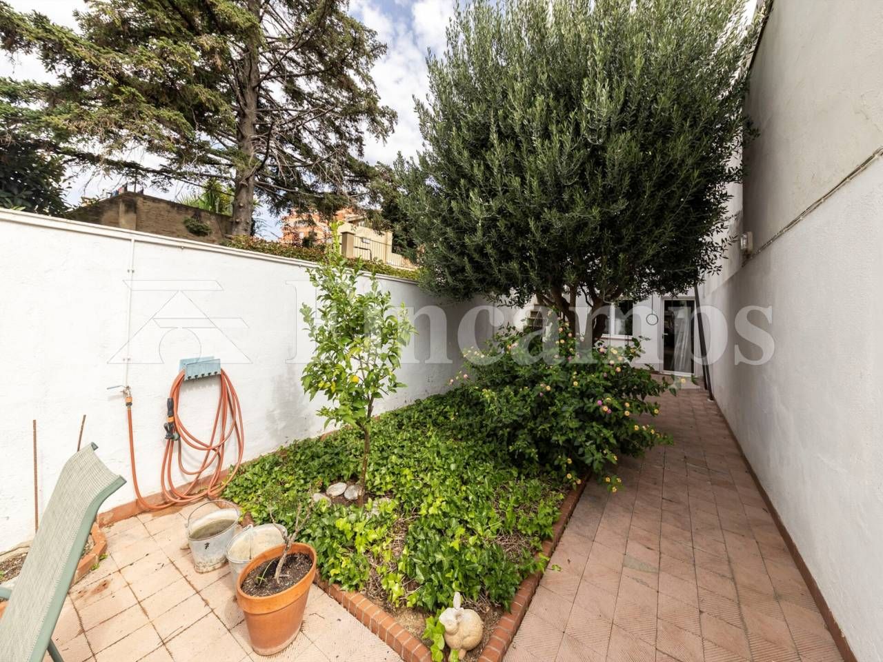 Jardí de Casa o xalet en venda en Sabadell amb Jardí privat