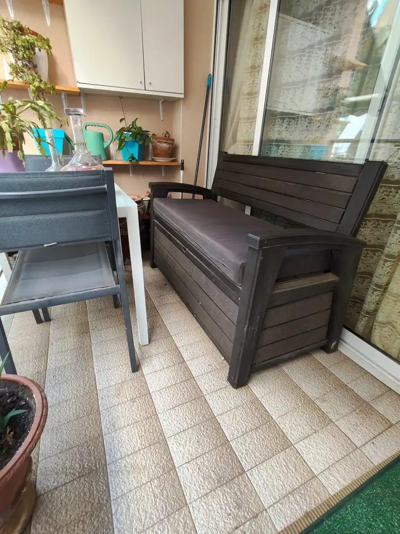 Balcony of Flat for sale in Mollet del Vallès  with Heating, Parquet flooring and Balcony