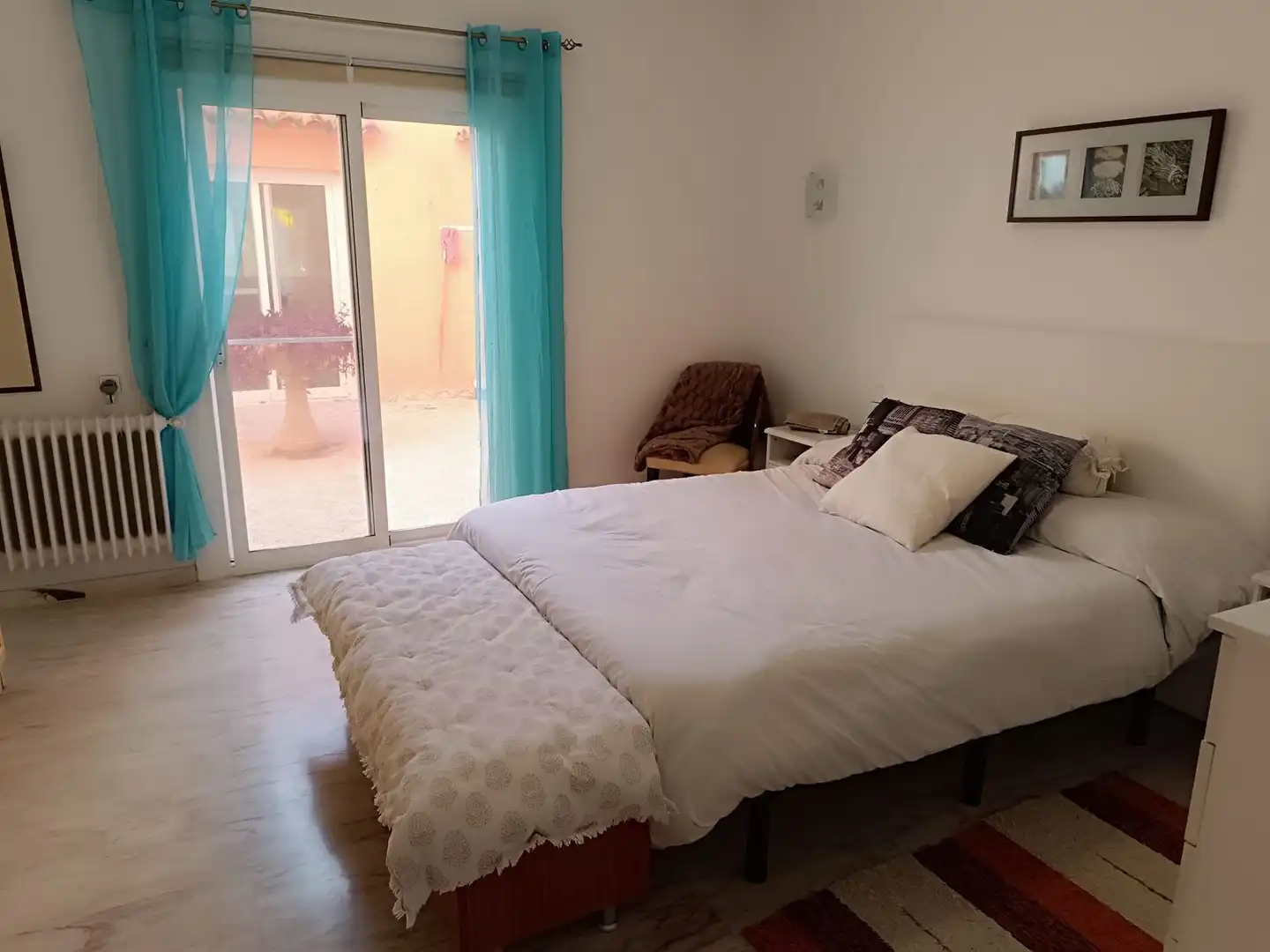 Bedroom of Houses for sale in L'Alfàs del Pi  with Air Conditioner, Private garden and Terrace