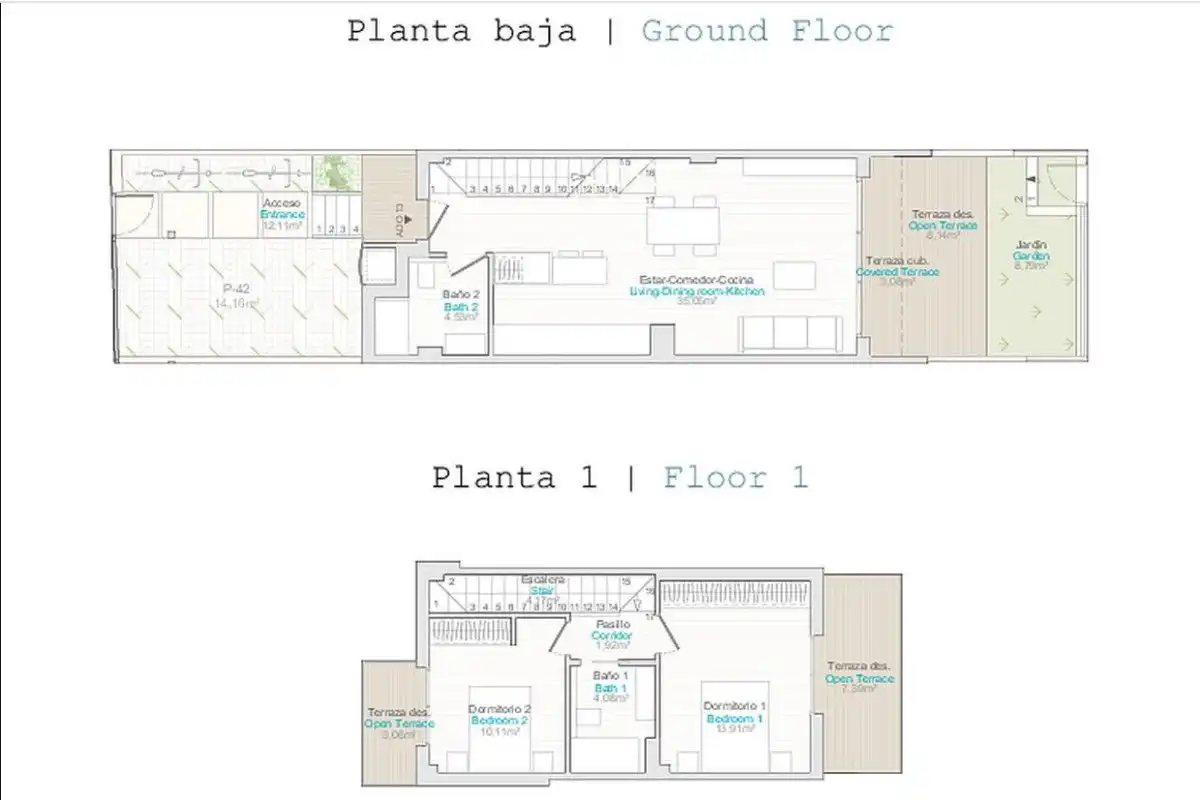 Appartement compact avec piscine à vendre à El Verger, imagen 14