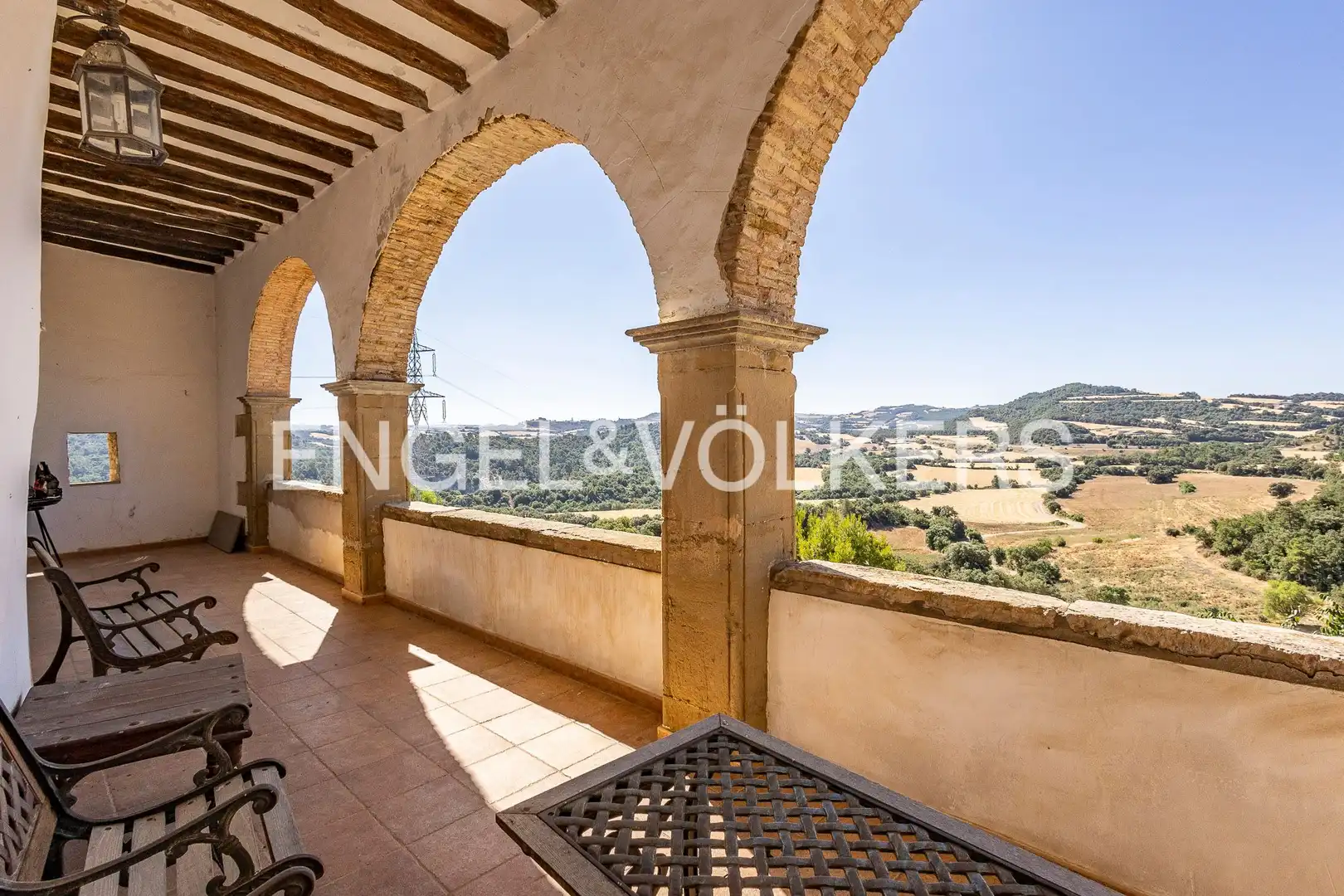 Terraza de Casa o chalet en venta en Calonge de Segarra con Calefacción, Jardín privado y Terraza