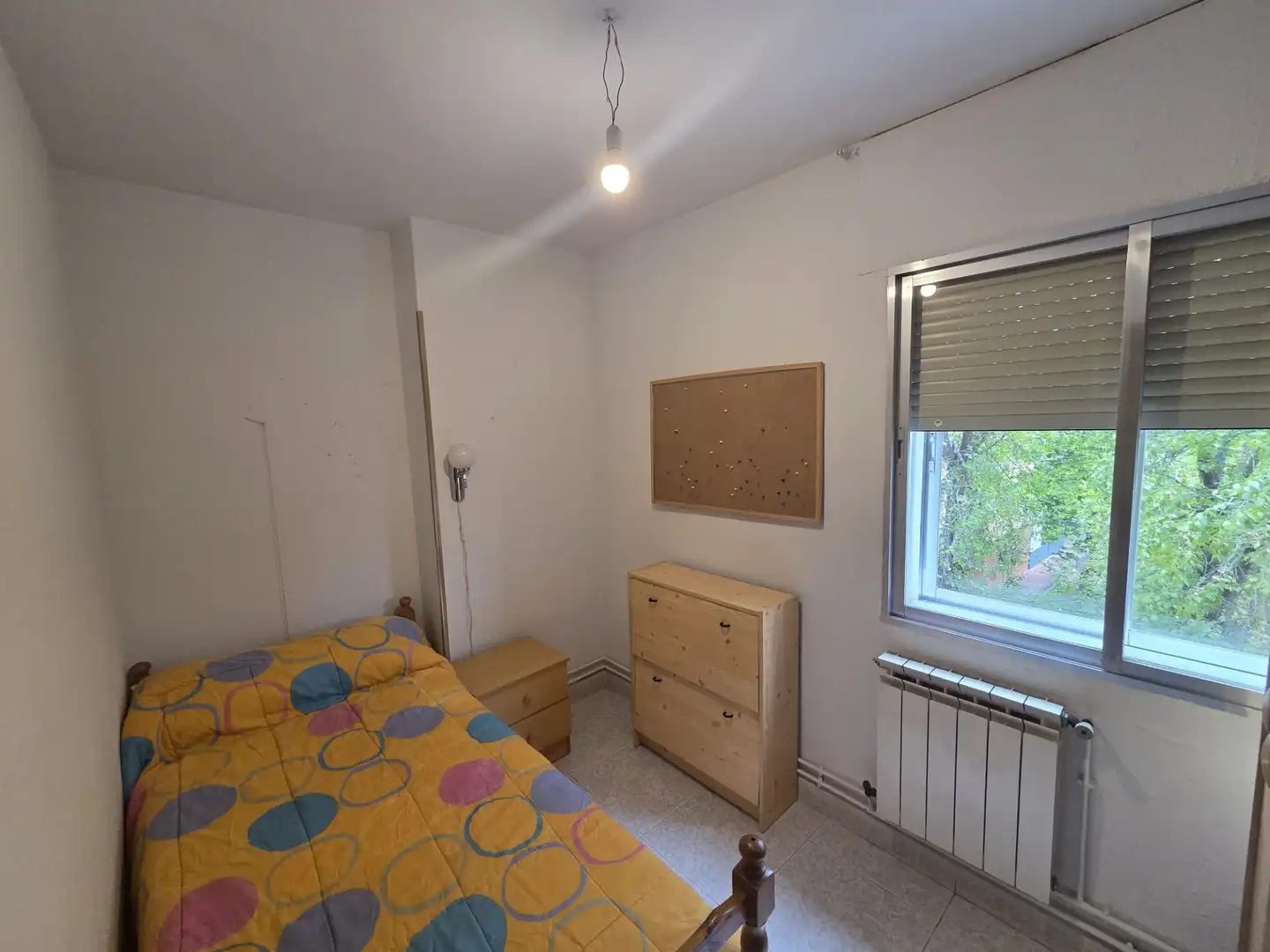 Bedroom of Flat for sale in Móstoles  with Heating and Terrace
