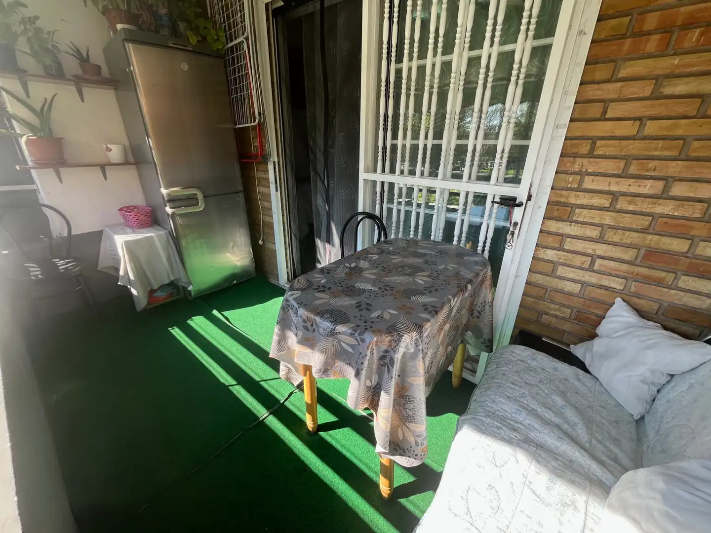 Balcony of Flat for sale in Velilla de San Antonio  with Heating and Terrace