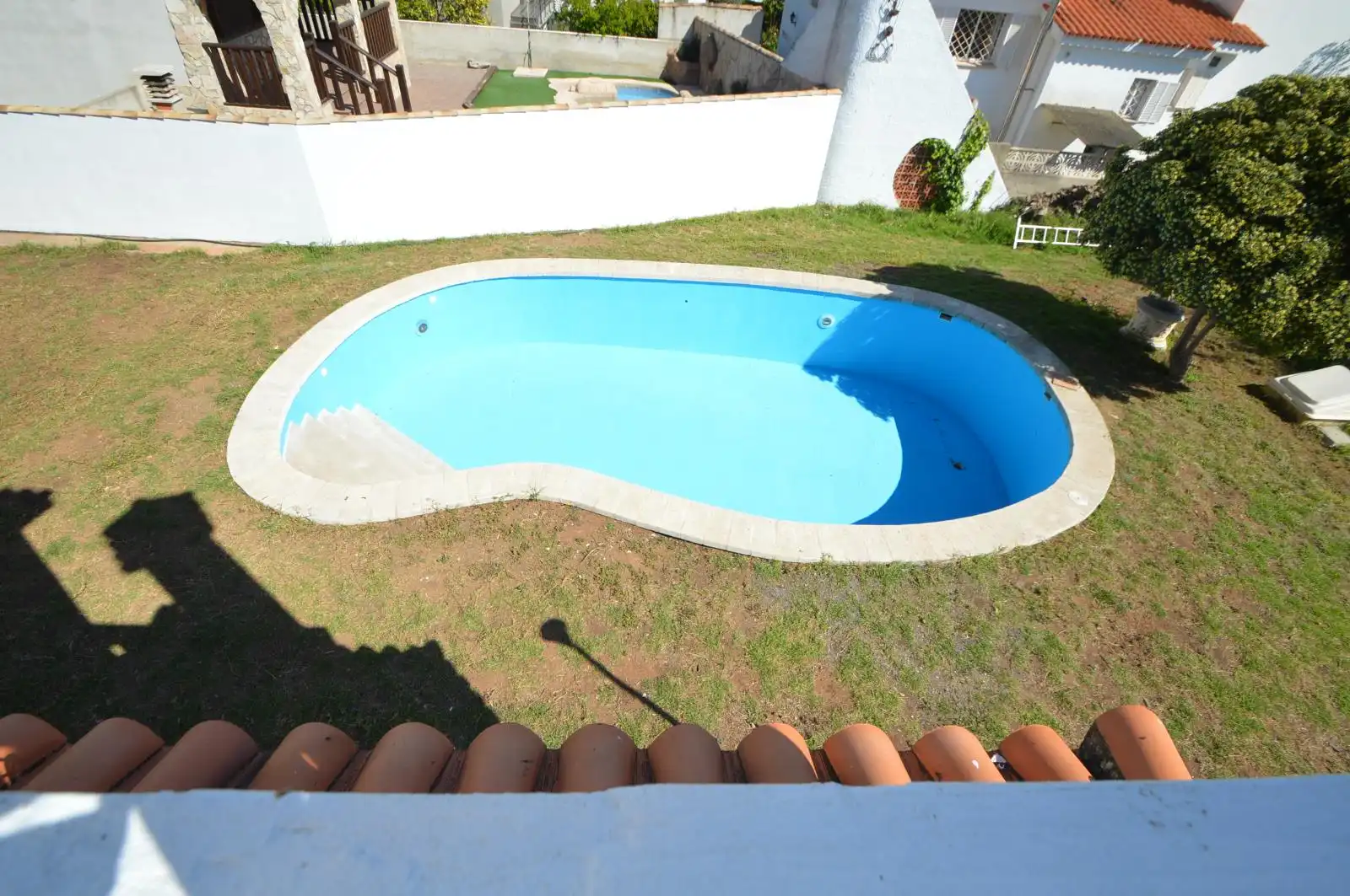 Piscina de Casa o xalet en venda en Vinaròs amb Calefacció, Jardí privat i Terrassa