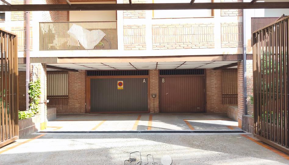 Foto 1 de Garatge en venda a Calle de Santo Domingo de Guzman, 19, San Pablo - San Nicolás, Valladolid