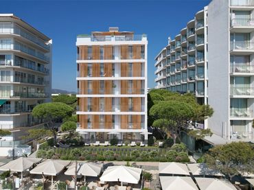 Apartament amb ascensor en venda a Platja d'Aro