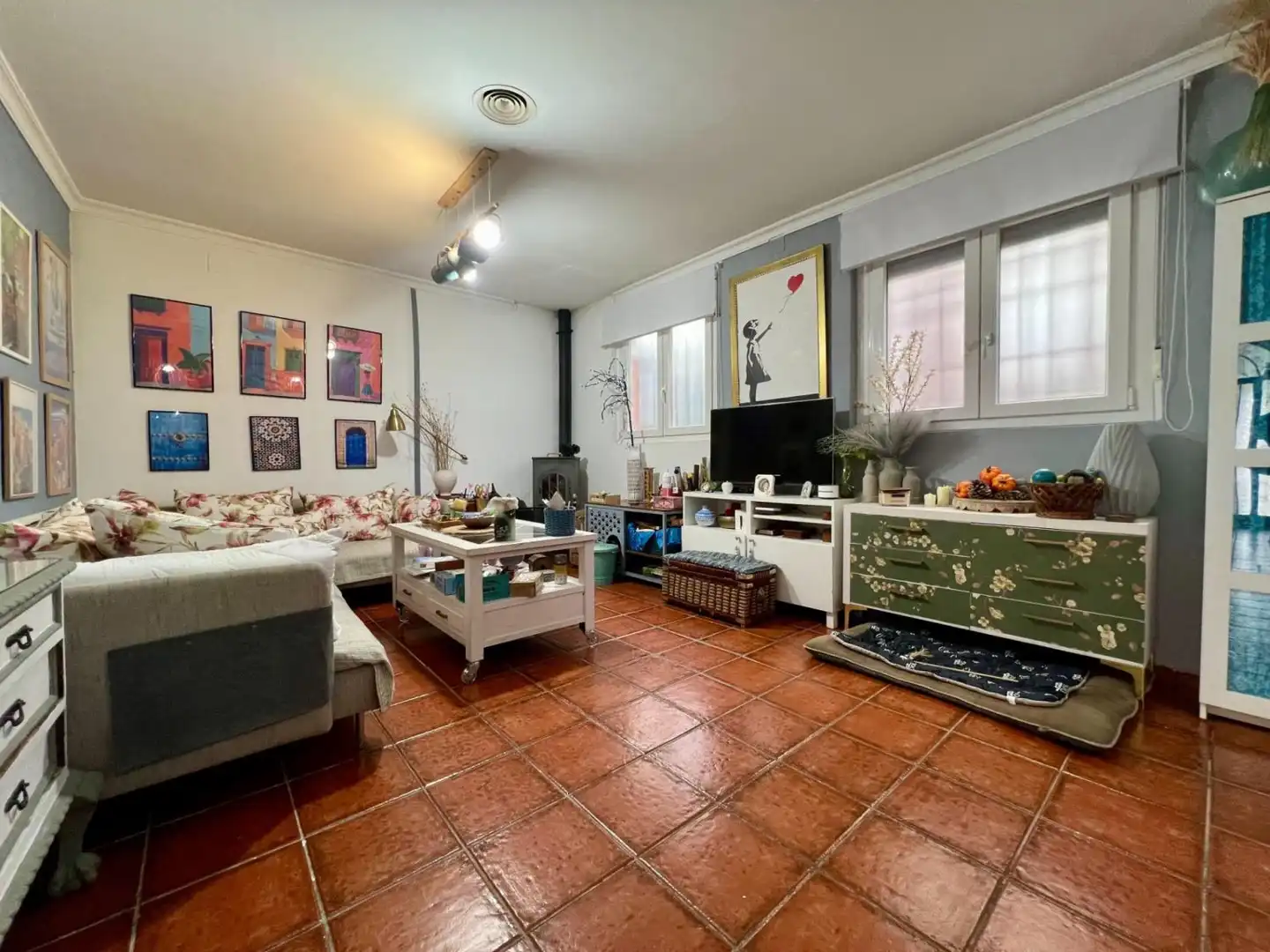 Living room of Detached homes for sale in Córdoba  with Terrace and Balcony