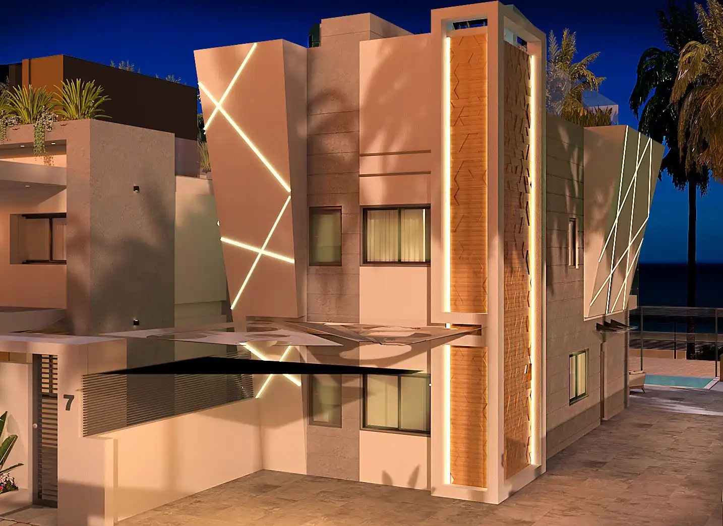Chalet en venta en Puerto de Mazarrón, imagen 2
