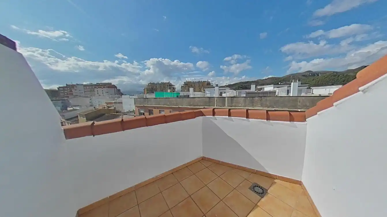 Vista exterior de Piso en venta en Gandia con Trastero