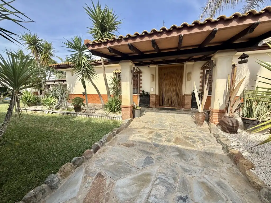 Vista exterior de Casa o chalet en venta en Carmona con Aire acondicionado y Amueblado