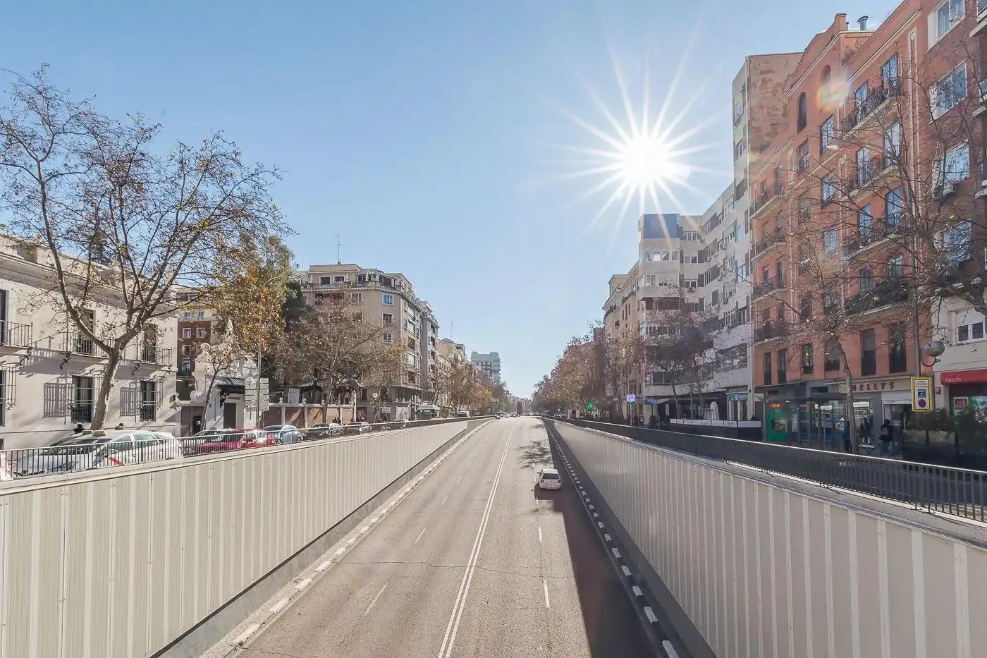 Vista exterior de Piso en venta en Madrid con Aire acondicionado y Calefacción