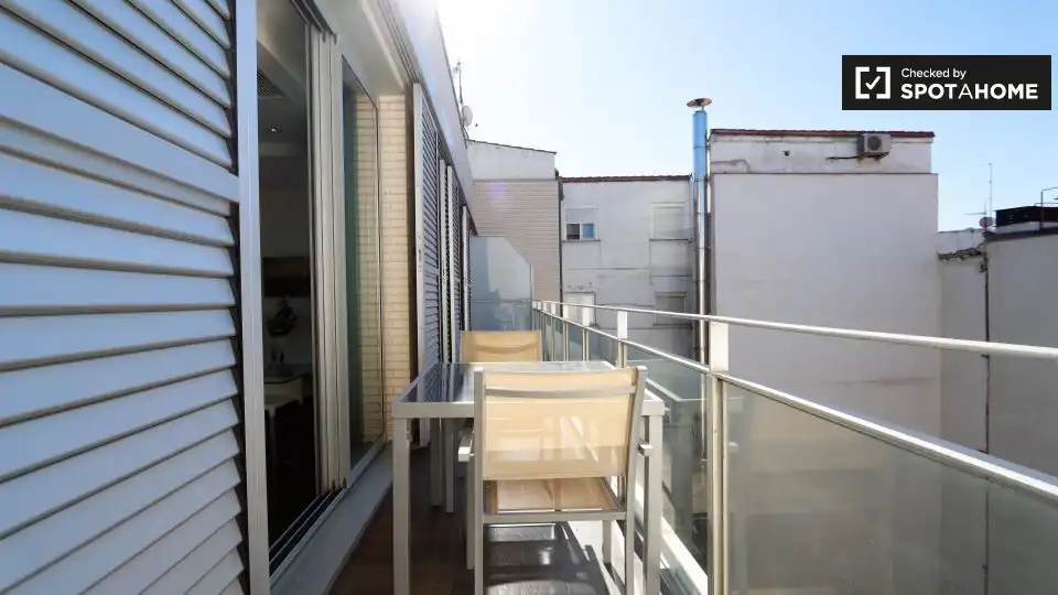 Flat with terrace to rent in Centro, imagen 8