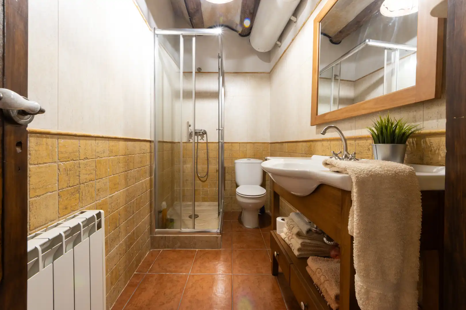 Bathroom of Country homes for sale in Vila-rodona  with Terrace, Furnished and Oven