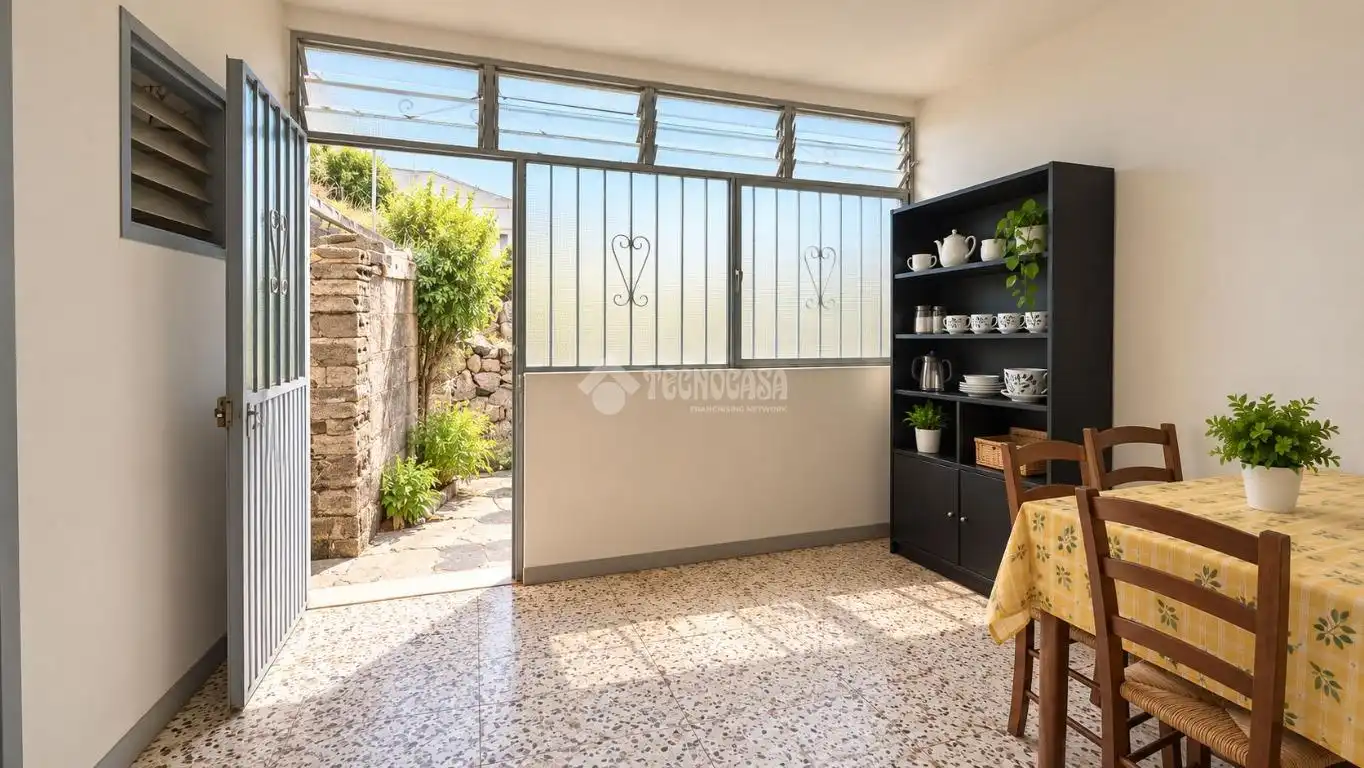 Terraza de Casa o chalet en venta en Candelaria con Jardín privado