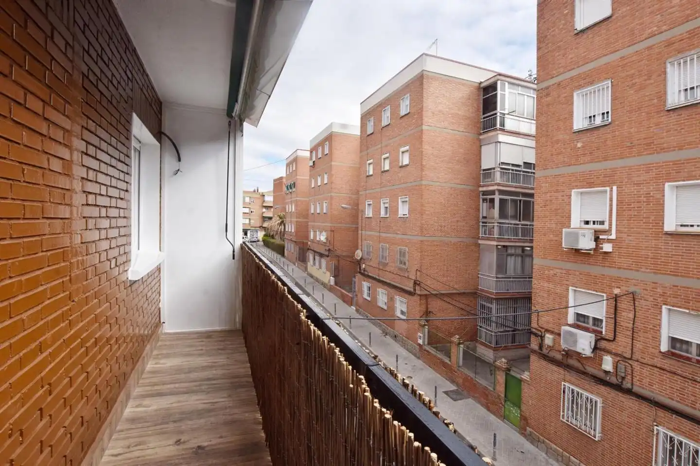 Balcony of Flat for sale in Madrid  with Air Conditioner, Heating and Terrace