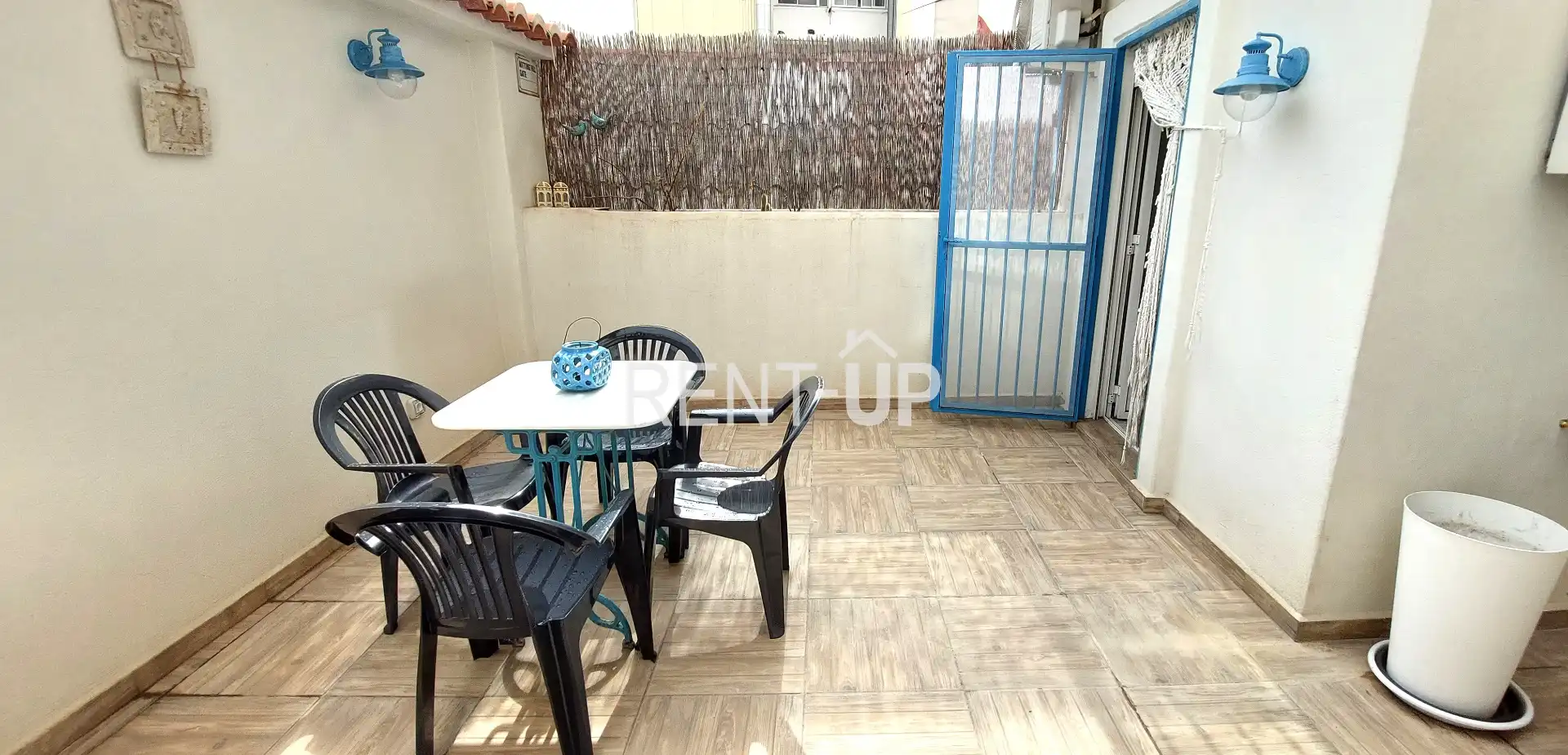 Terraza de Piso en venta en Xàtiva con Aire acondicionado, Calefacción y Amueblado