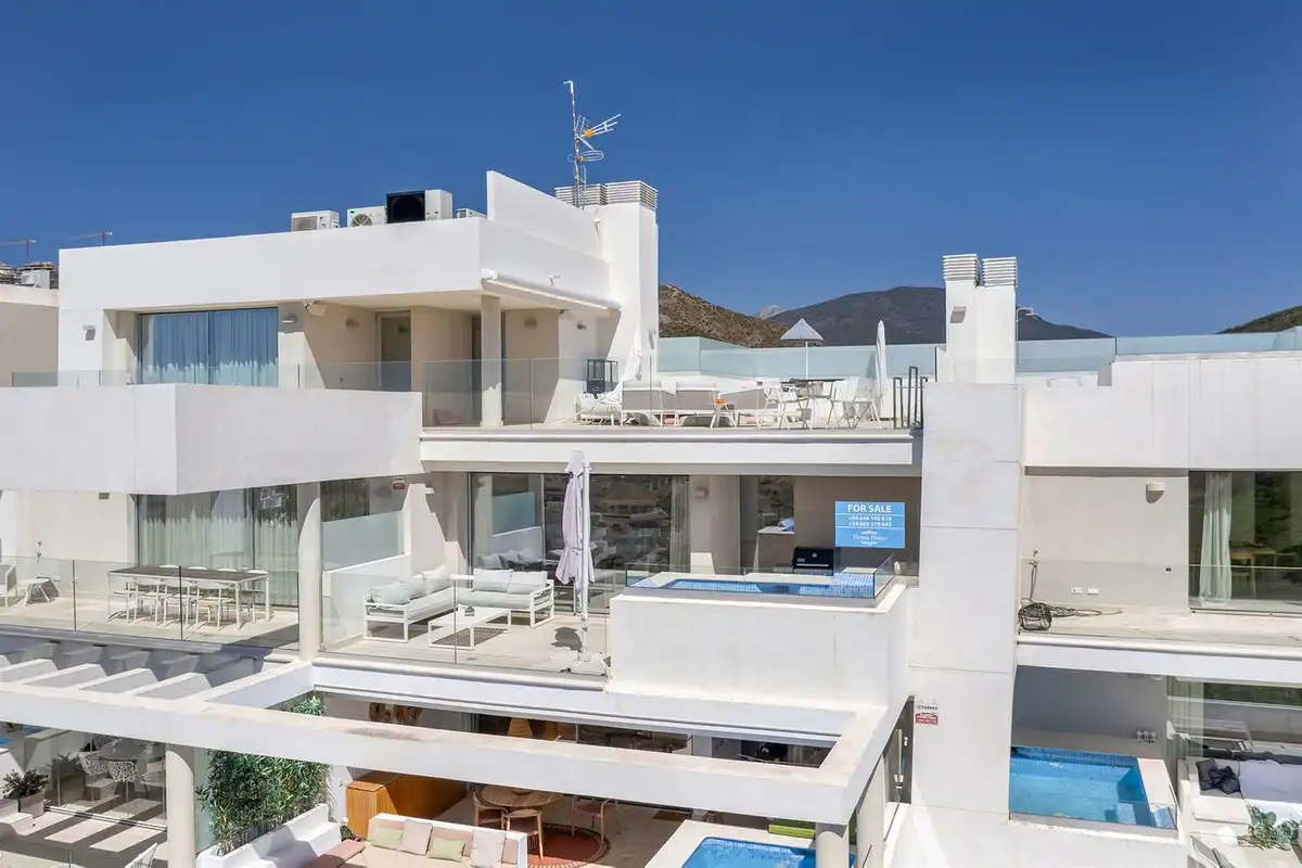 Àtic amb piscina en venda a Marbella - Marbella,Nueva Andalucia,Avenida del Prado, imagen 2
