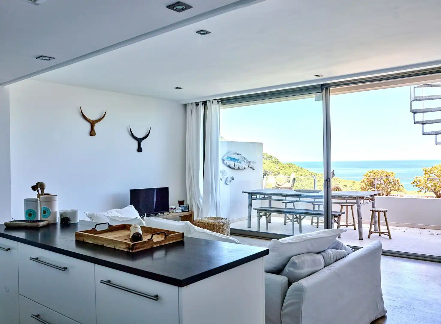 Apartament amb piscina en venda a Cala Vedella-Cala Tarida