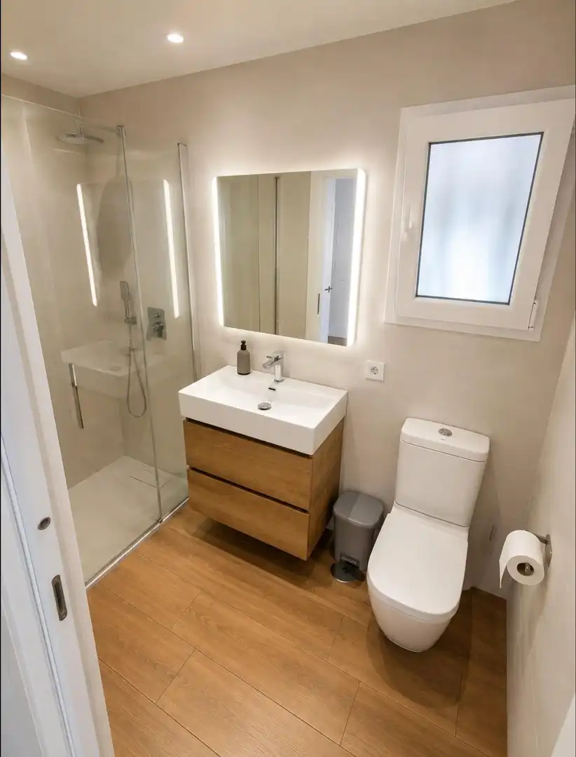 Baño de Casa o chalet en venta en San Vicente del Raspeig / Sant Vicent del Raspeig con Piscina comunitaria