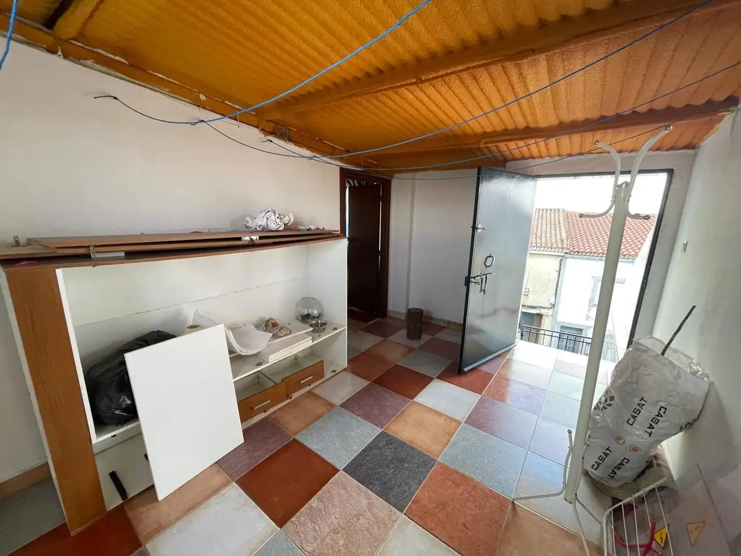 Cocina de Casa o chalet en venta en Valdefuentes con Trastero y Balcón