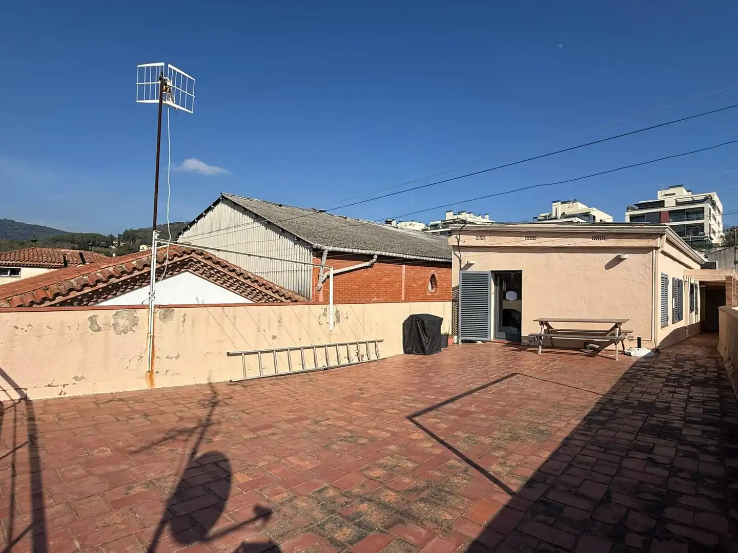Terrace of Flat for sale in Alella  with Heating, Terrace and Furnished