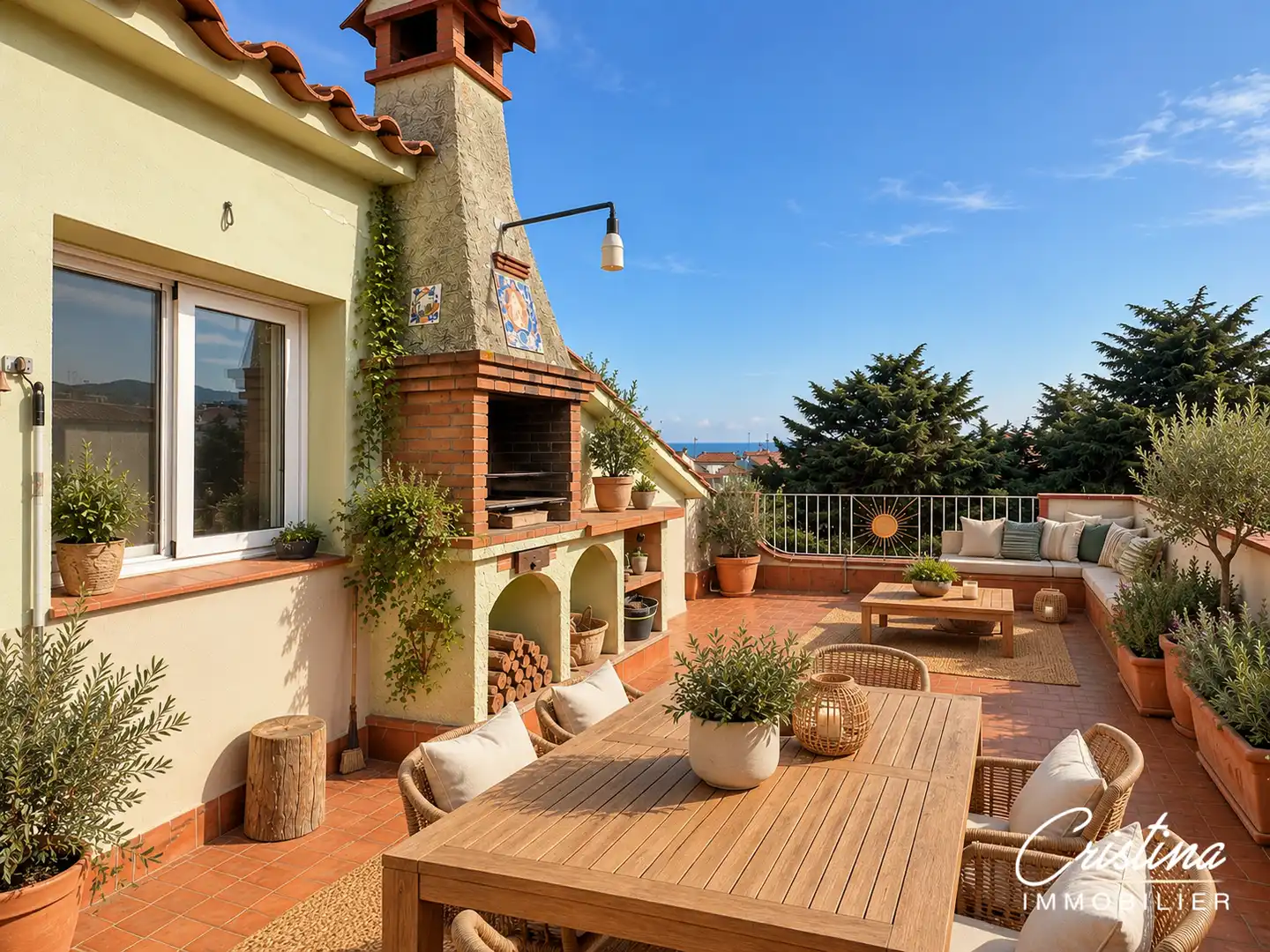 Reihenhaus mit Terrasse zum Verkauf in de Joan Camisó, imagen 36
