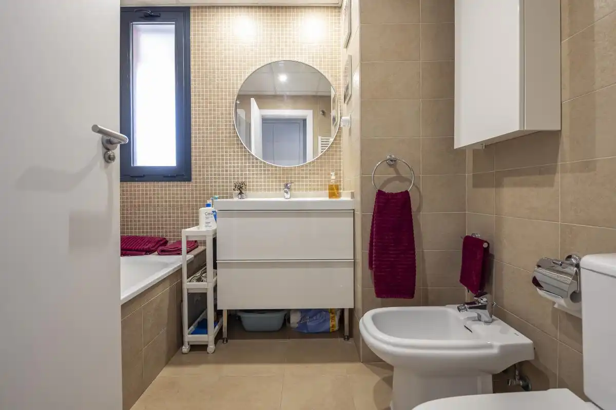 Bany de Àtic en venda en Madrid amb Aire condicionat, Calefacció i Jardí privat