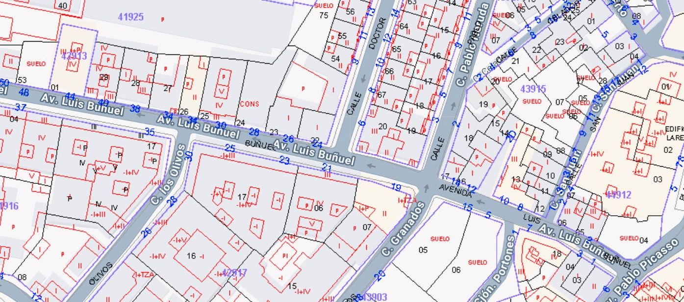 Exterior view of Flat for sale in Roquetas de Mar