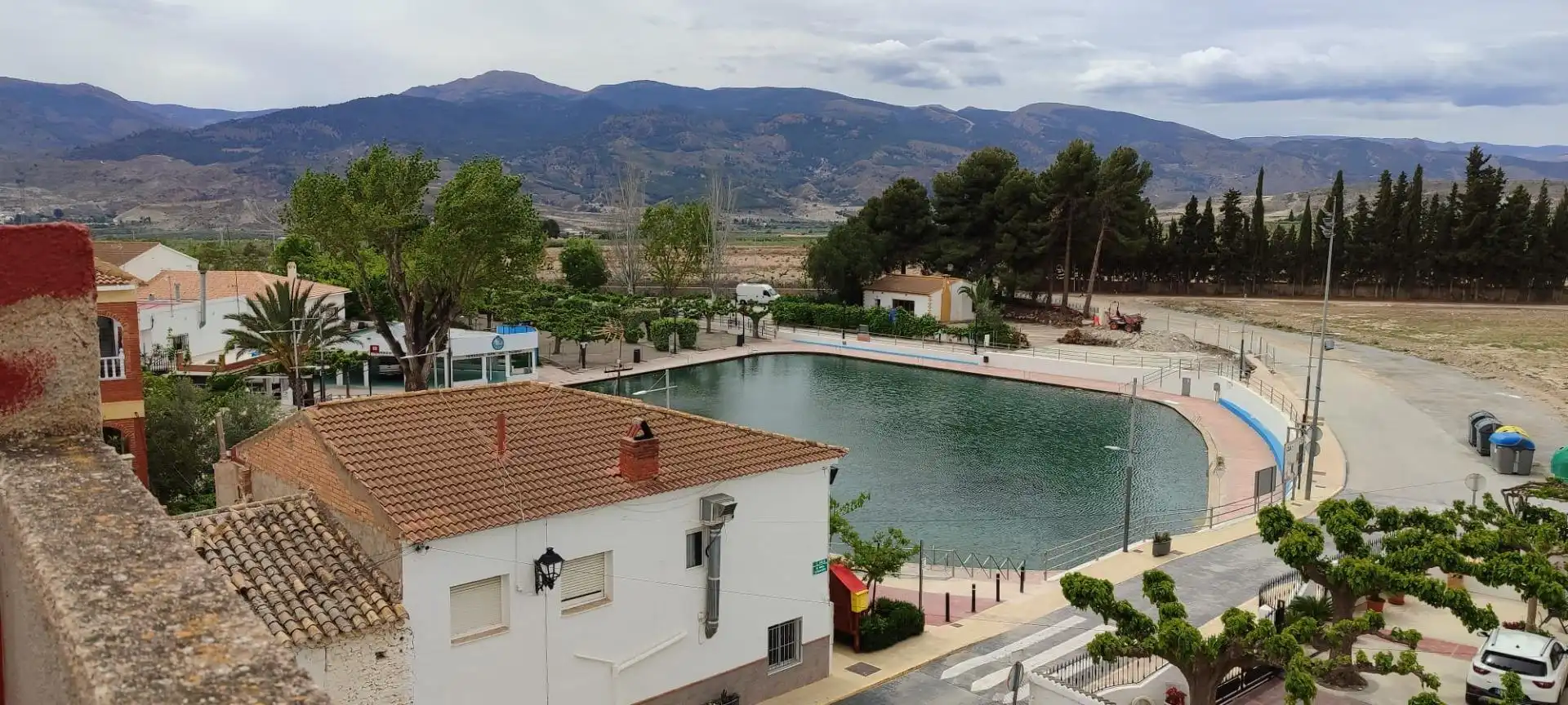 Swimming pool of Commercial properties for sale in Lúcar  with Terrace