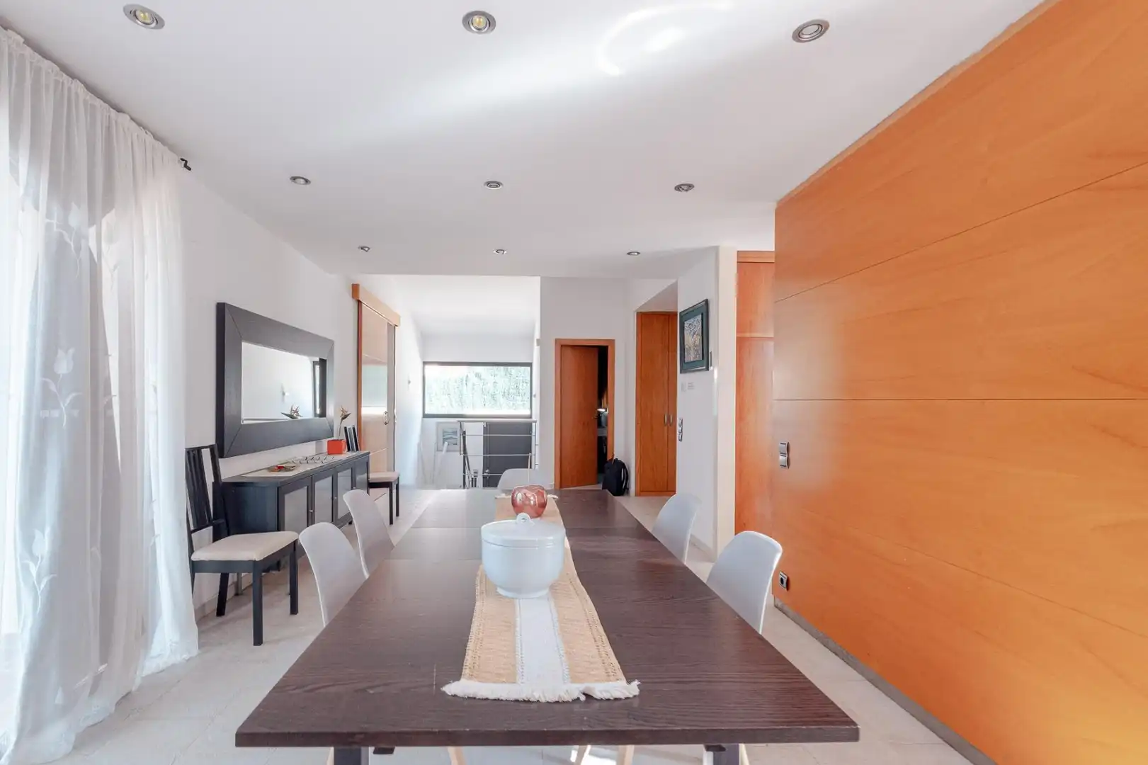 Comedor de Casa o chalet en venta en Caldes de Montbui con Aire acondicionado, Calefacción y Jardín privado