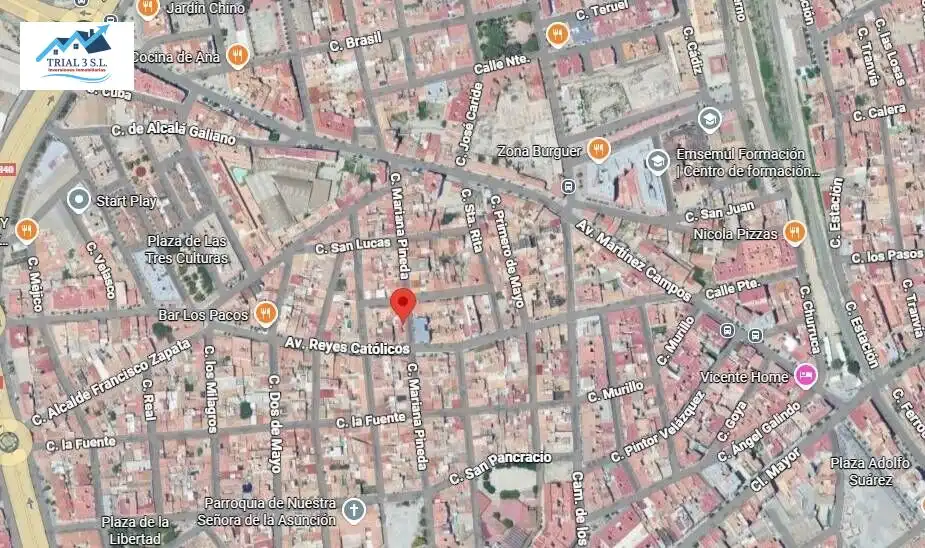 Appartamento con terrazza in vendita a Calle MARIANA PINEDA, imagen 2