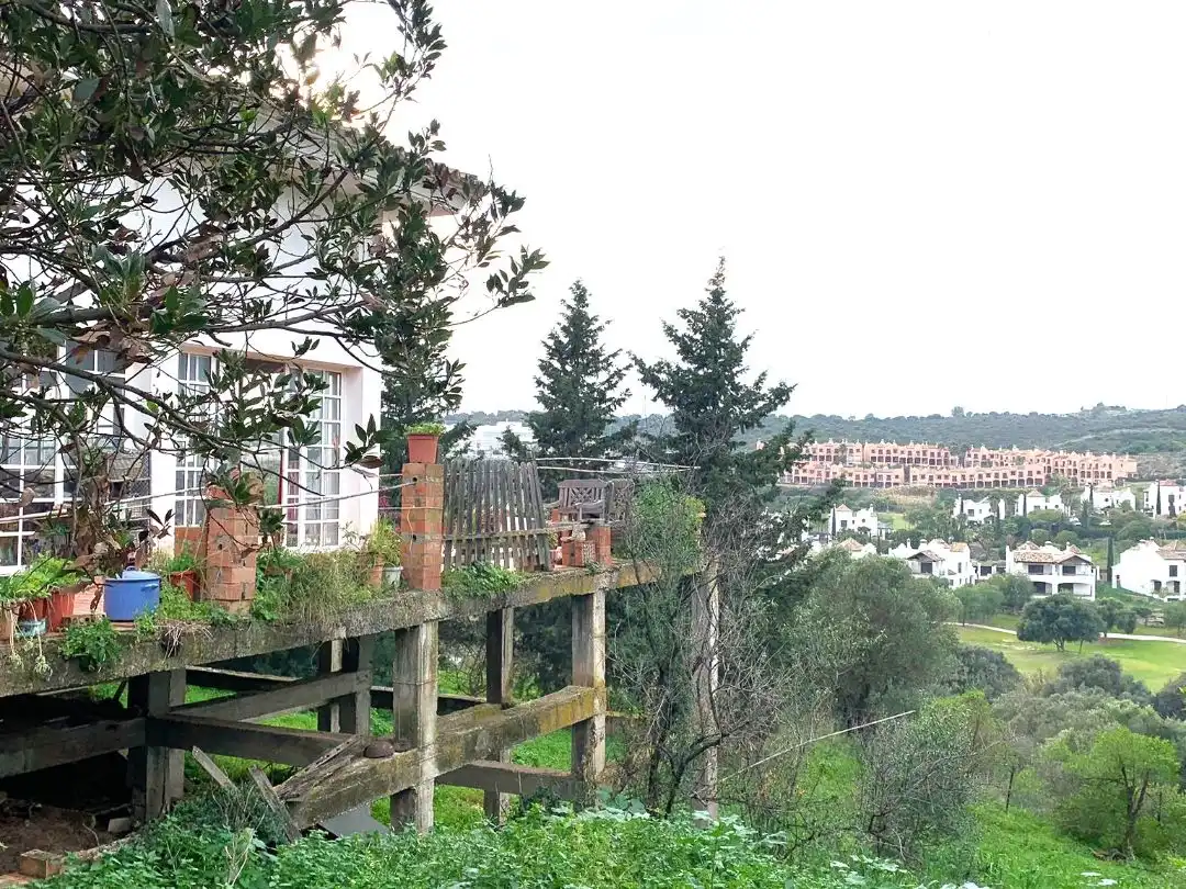 Garten von Residential zum Verkauf in Estepona
