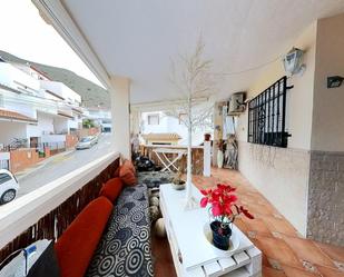 Exterior view of Single-family semi-detached for sale in Gualchos  with Terrace, Storage room and Balcony