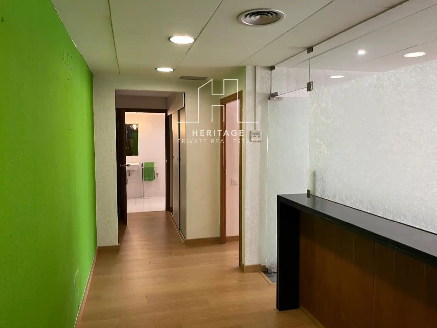 Oficina de alquiler en Barcelona con Aire acondicionado, Calefacción y Internet