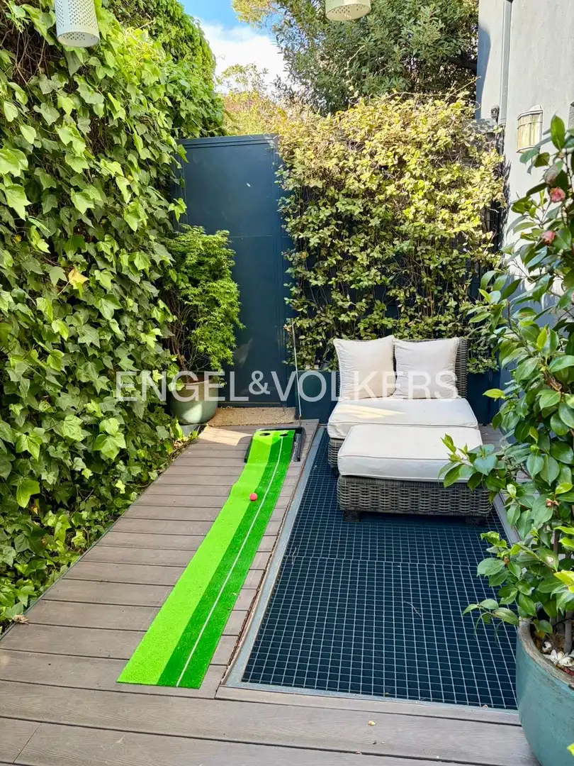 Terraza de Casa o chalet de alquiler en Madrid con Aire acondicionado, Calefacción y Terraza