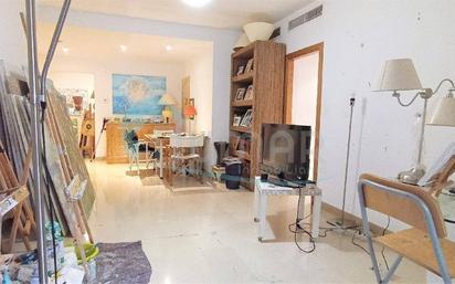 Wohnzimmer von Wohnung zum verkauf in Marbella mit Klimaanlage, Schwimmbad und Balkon