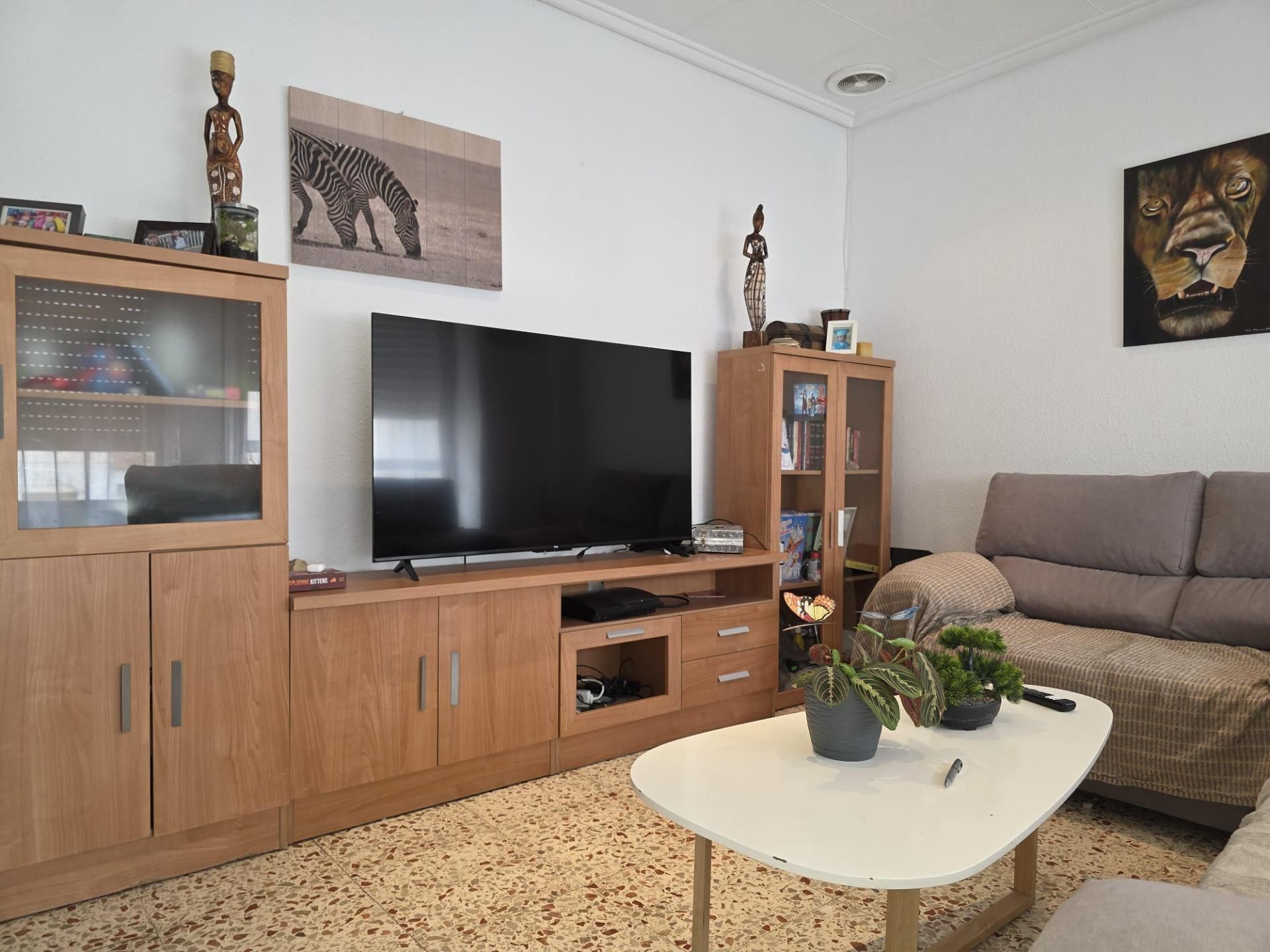 Living room of Flat for sale in Elche / Elx  with Balcony