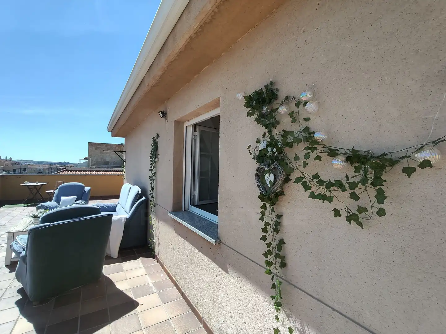 Terraza de Ático en venta en Santa Marta de Tormes con Calefacción y Terraza