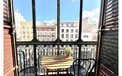 Terrassa de Pis de lloguer en  Madrid Capital amb Aire condicionat, Calefacció i Moblat