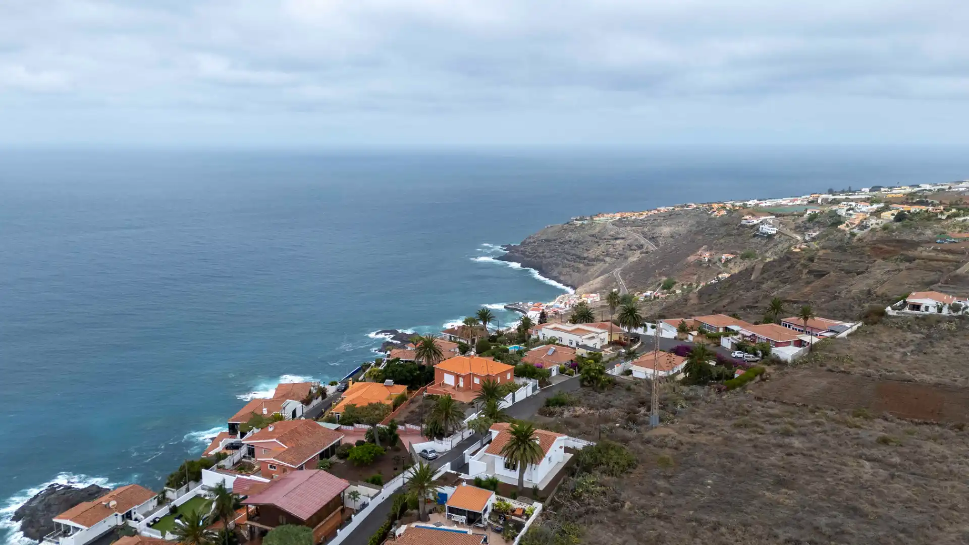 Vista exterior de Terreno en venta en Tacoronte