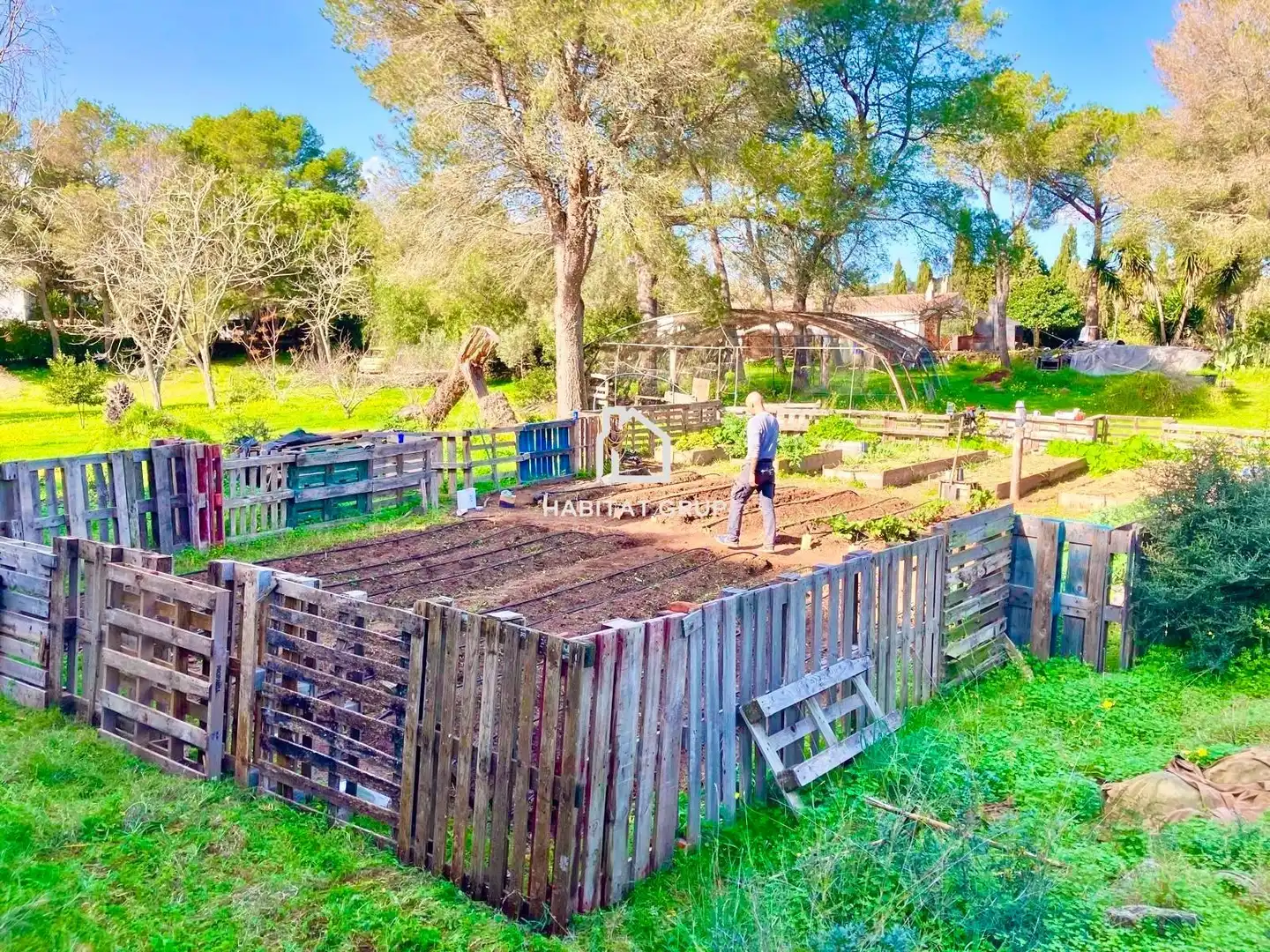 Jardín de Casa o chalet en venta en Maó - Mahón con Calefacción, Jardín privado y Terraza